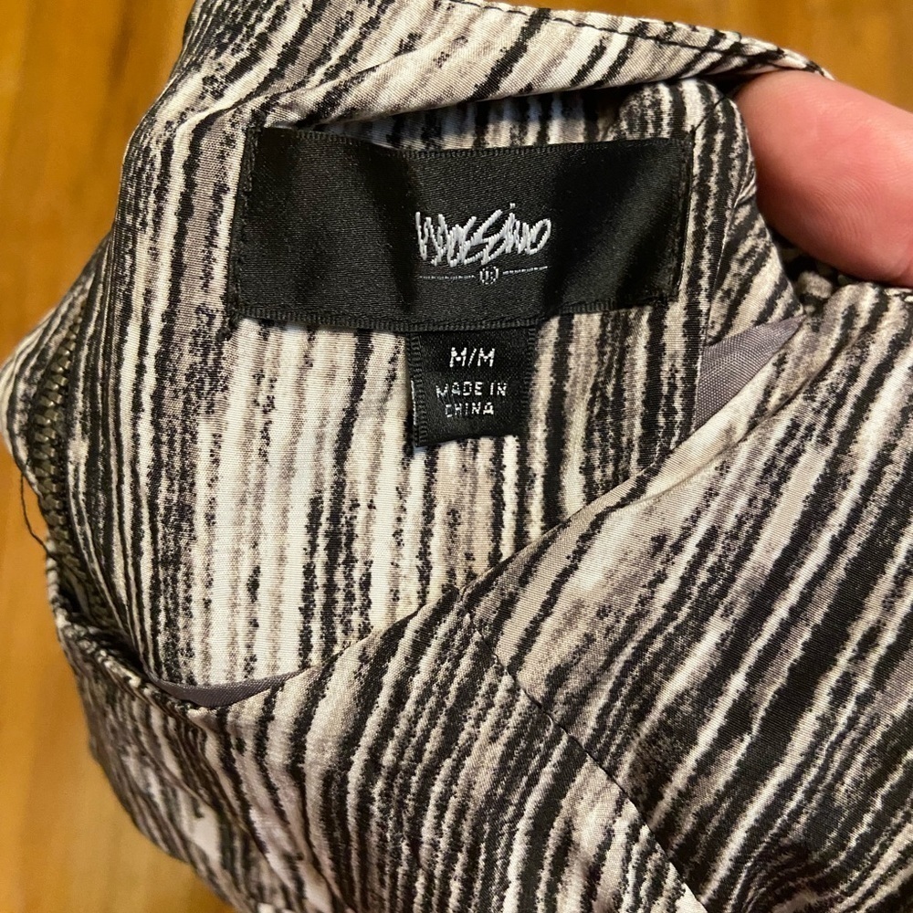 Mossimo Stripped Pattern Dress sz Medium - Picture 3 of 5